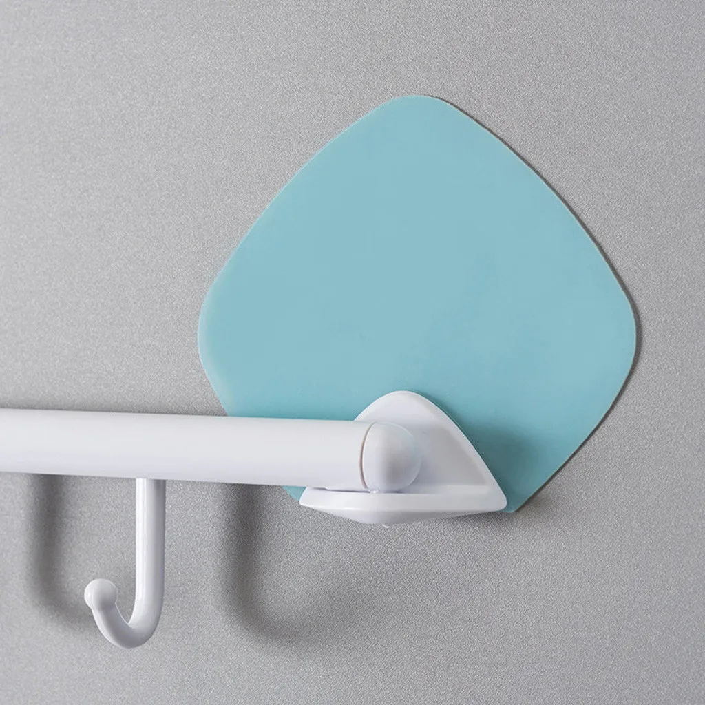 6 шт. крючков полки креативные для ванной кухни настенные висячие бесшовные без