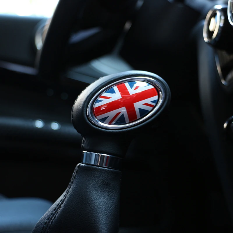 Автомобильный рычаг переключения передач декоративная наклейка для BMW MINI Cooper S ONE