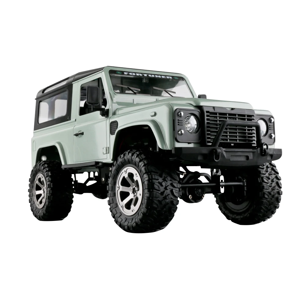 1:16 Радиоуправляемый автомобиль 2 4 ГГц 4WD внедорожник с металлической рамой.