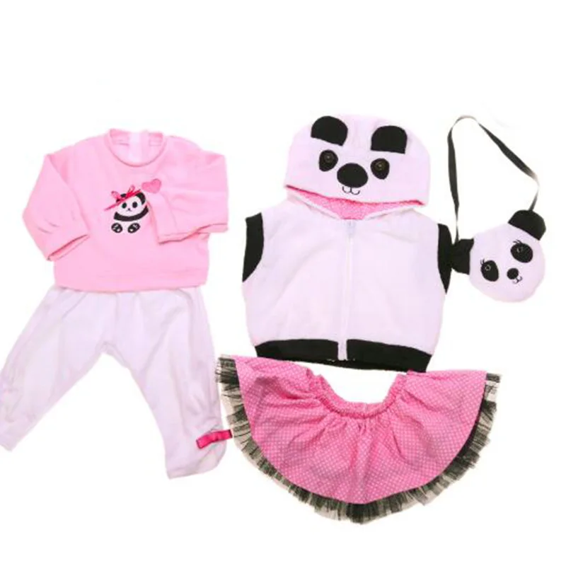 Кукольная одежда подходит для 22 24 дюймов детские куклы ручная работа bebe reborn