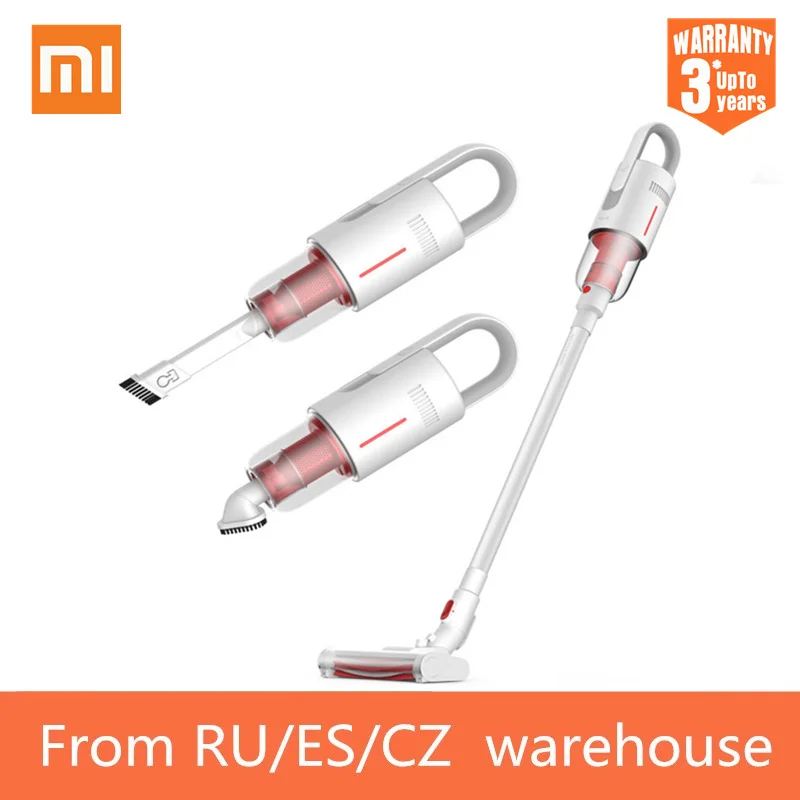

Xiaomi Deerma VC20 PLUS 5500Pa Handheld Cordless Vacuum Cleaner Auto-Vertical Stick Aspirator Vacuum Cleaners For Home Car