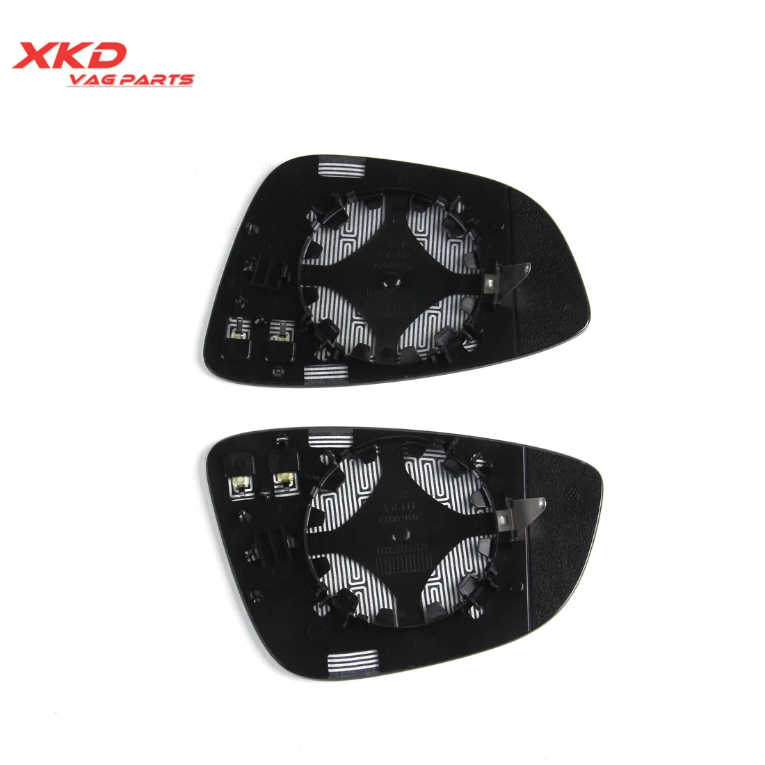 Пара зеркальных стекол с подогревом для Jetta MK6 Scirocco Passat B7 CC 3C8857521 3C8 857 522 |