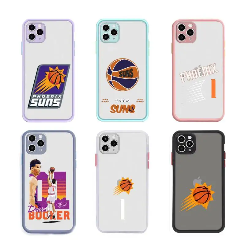 Чехол для телефона с логотипом баскетбольной команды iPhone 12 Mini 11 Pro Max X XR XS 7 8 Plus