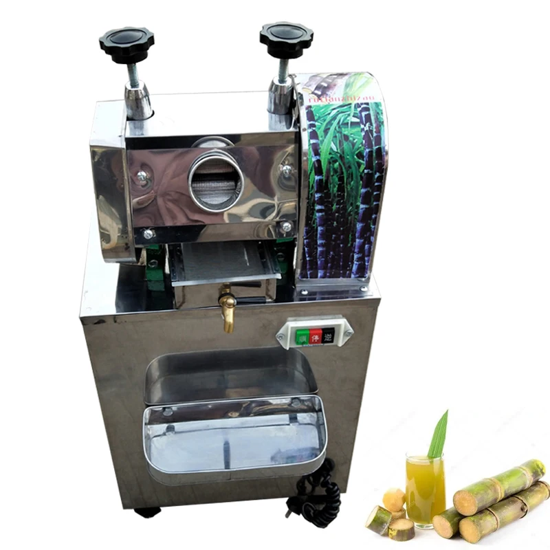 

Stainless Steel Electric Sugarcane Juicer Extrusion Commercial Houseld Sugar Cane Juice Machine