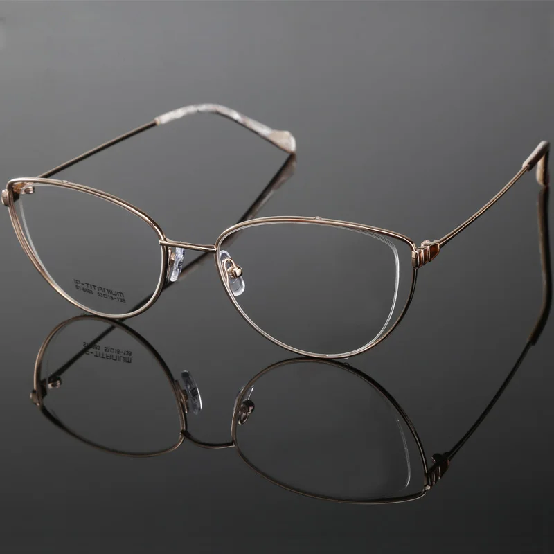 Pure B титановая оправа для очков новые мужские круглые Близорукость Оптические