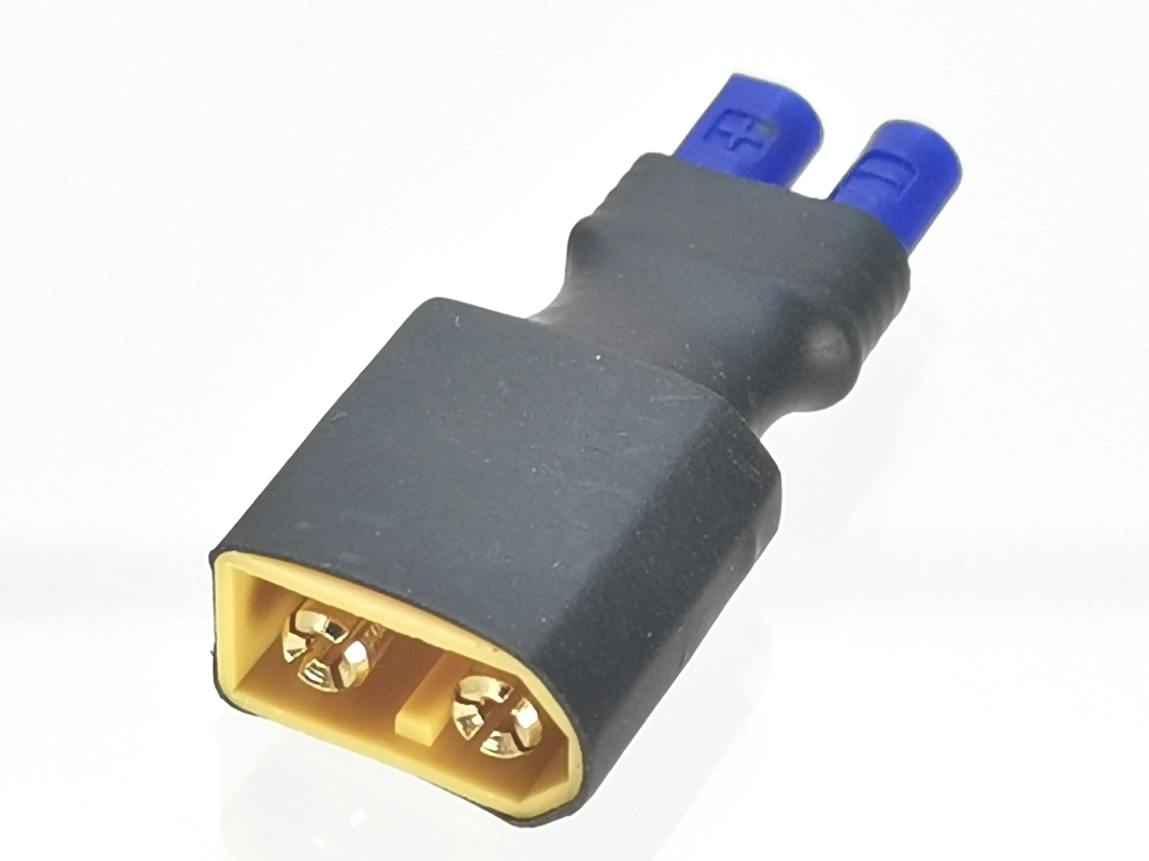 1pce XT60 XT-60 папа к EC2 женский без провода адаптер для RC lipo зарядное устройство разъем