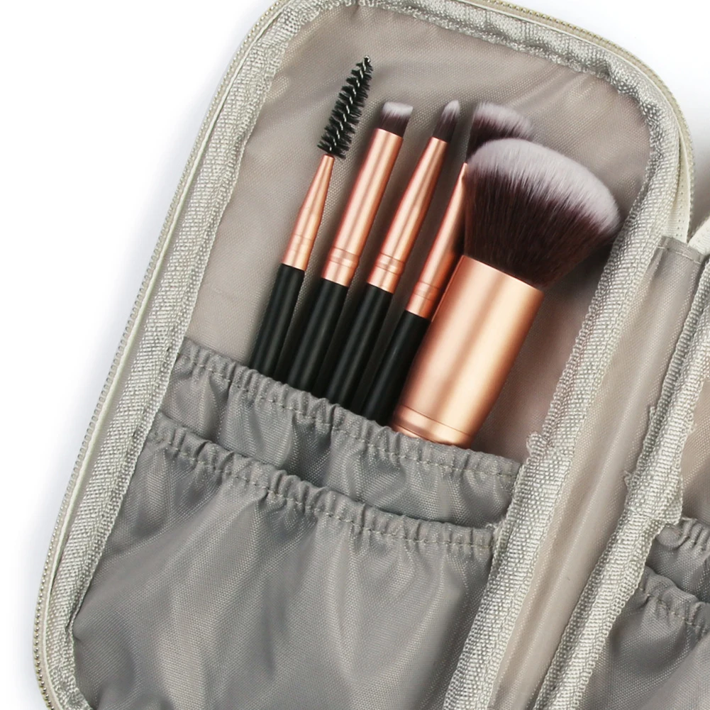 Мраморная косметичка для путешествий водонепроницаемая женская хранения