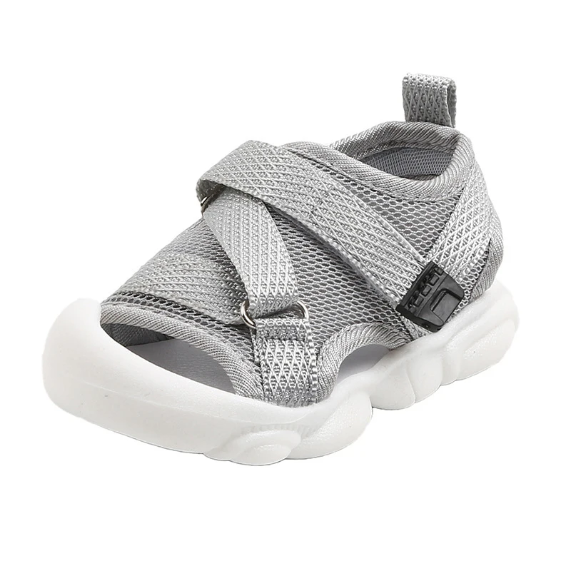 

COZULMA Kids Summer Shoes Boys Girls Fashion Sandals Children Sports Shoes 0-3 Years Baby Casual Footwears Shoes Size 15-25