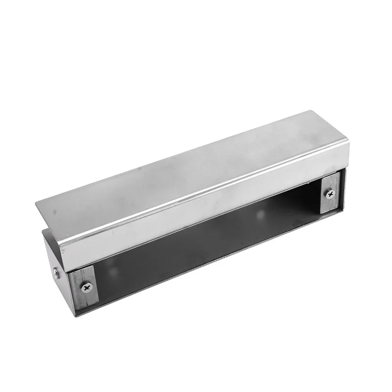 Зажим для дверного замка из нержавеющей стали использования в верхней и нижней