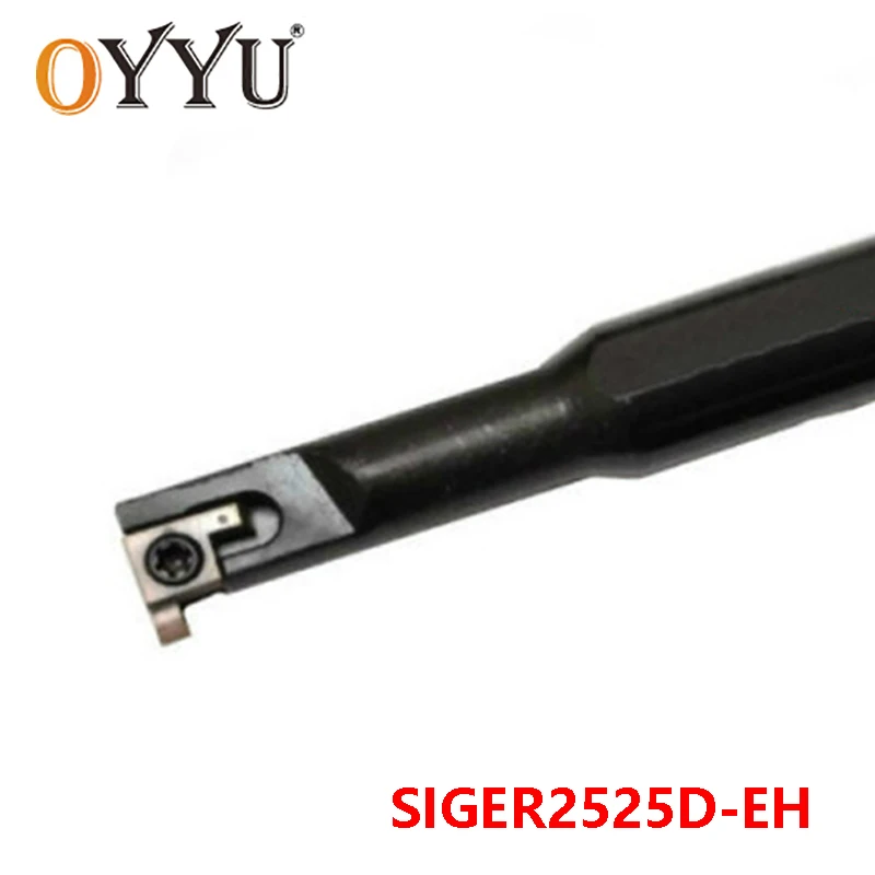 

Oyu SIGER2525D-EH SIGER2525 SIGER 2525 держатель токарного инструмента с ЧПУ твердосплавная вставка Арбор Режущий токарный станок резак использование GER-D