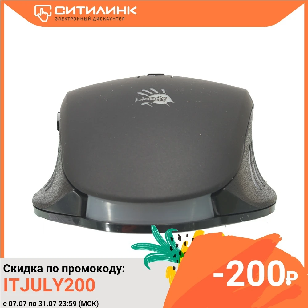 Мышь A4 Bloody Q81 проводная USB черный|Мыши| |