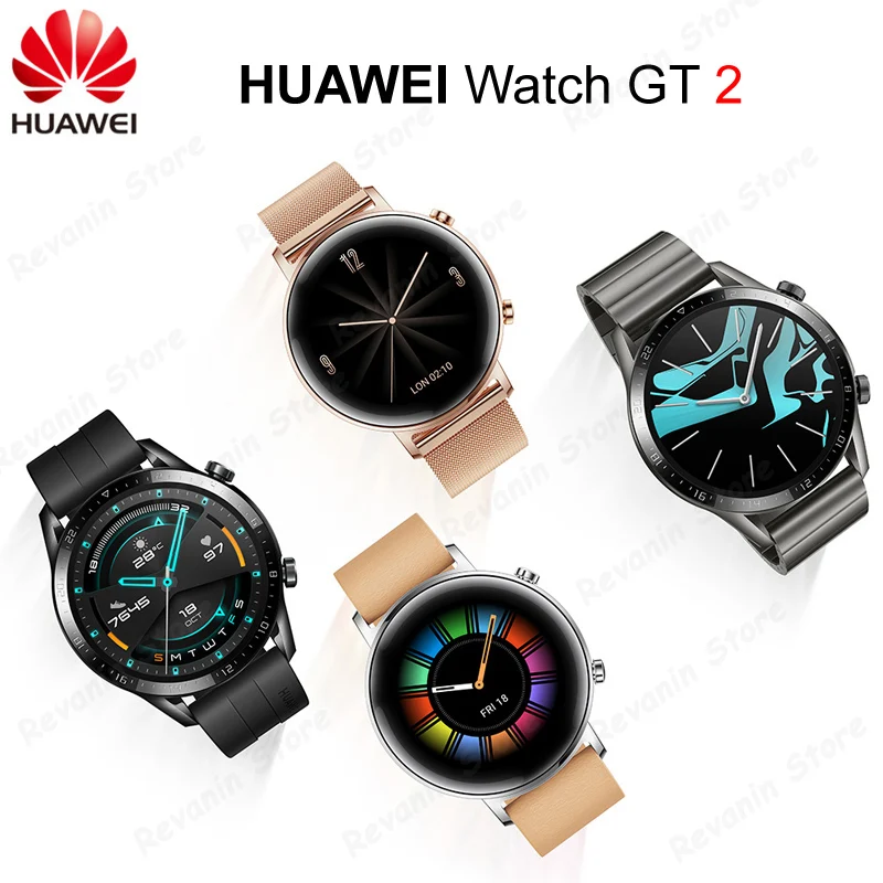 Смарт-часы Huawei GT 2, GT2, Kirin A1, Bluetooth 5,1, 14 дней без  подзарядки | Электроника | АлиЭкспресс