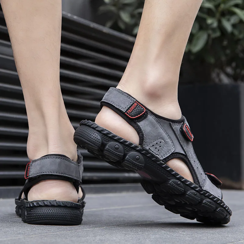 

Пляжные uomo гладиаторские сандалии для мужчин-hombre herren playa спортивные летние сандалии мужской Вьетнам para masculina masculino da римские де