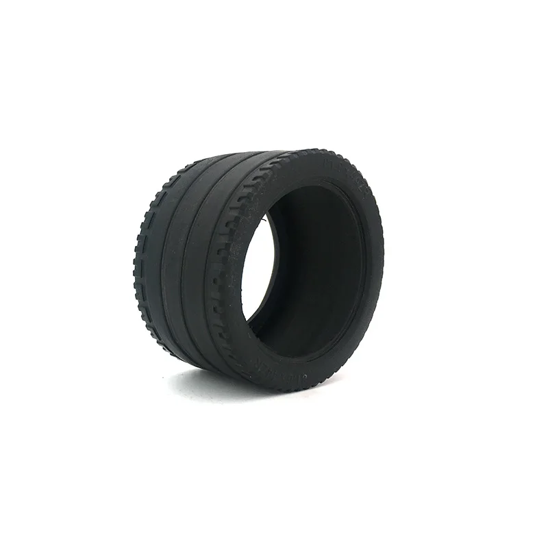 tyre Строительный блок аксессуары технологии серии хромовые диски совместимые 42056 3368 moc модель гоночной машины покрытие 20001 ступицы колеса - Цвет: tyre