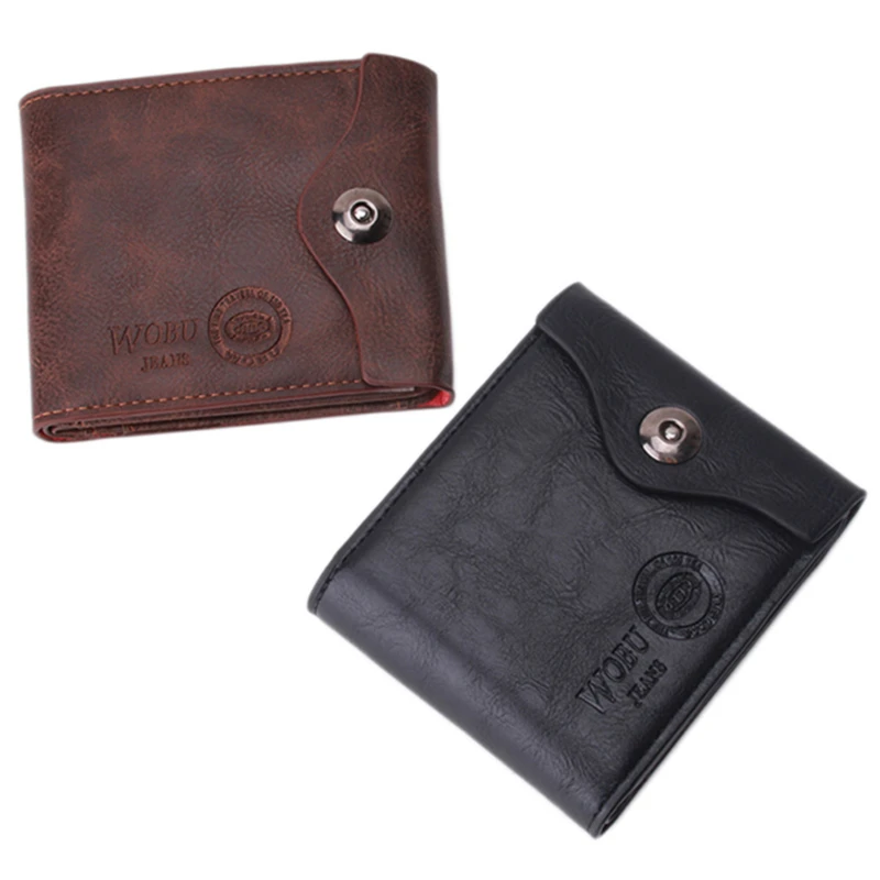 

Leather Wallet Men Wallets Coin Purse Short Male Money Bag Quality Designer Mini Walet Quality Designer