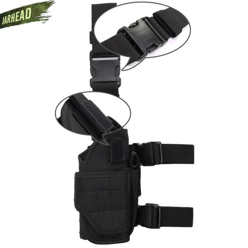 Военная Тактическая кобура многофункциональная тактическая с выдвижными