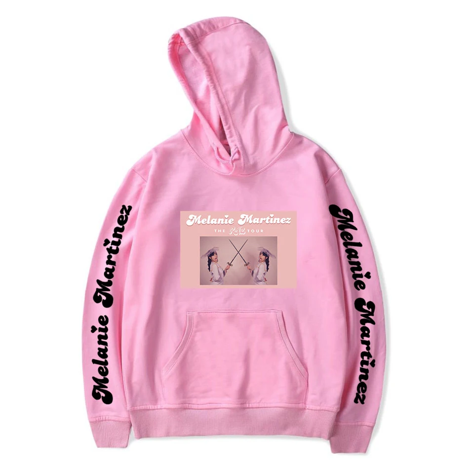 

New Melanie Martinez Hoodies Sweatshirts Men/Women Pullover Hooded High Quality Streetwear Hoody Fashion Music fans Clothes