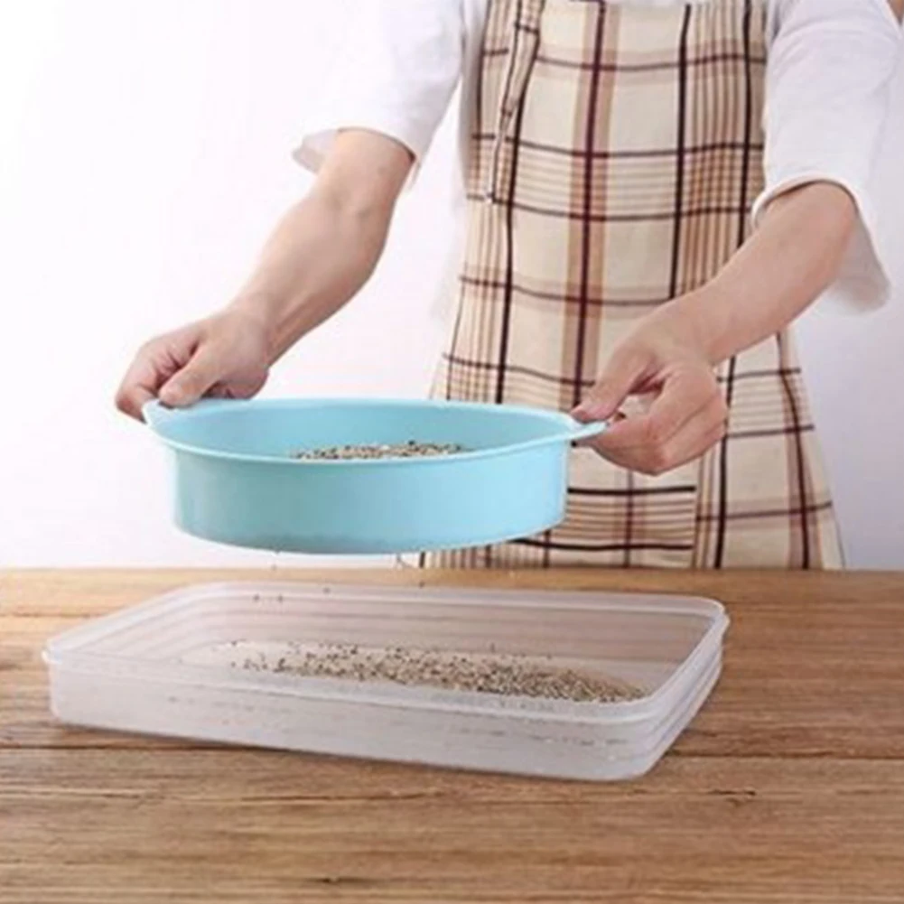 Посадки каменная сетка почвы сито Бытовая практичная круглая фасонные