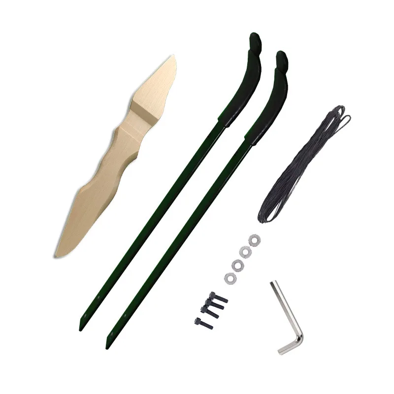 

30/40IBS Powerful Recurve Bow Archery Bow And Wooden Archery Bow Shooting Game Outdoor Sport Hunting Recurve Bow