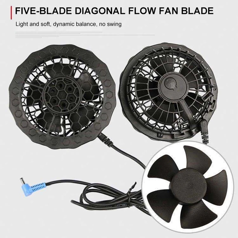 

Summer Sport Fan Air Condition Cool Man Woman Travel Ultralight Brand Outdoor Vest Clothes Jacket Sun Windbreaker Fishing Worker