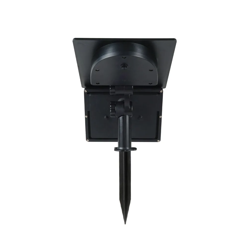 저렴한 솔라 그라운드 프로젝션 램프 Cob 다이캐스트 알루미늄 방수 실외 조명, 정원 마당 도로 스포트라이트 LED 잔디 램프