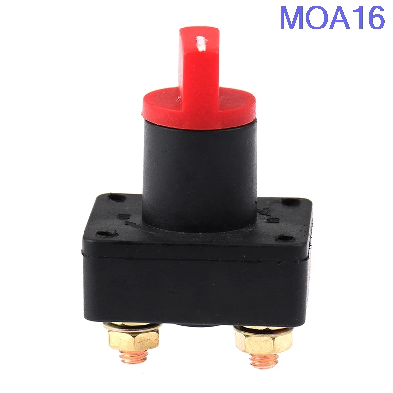 

1Pc Battery Disconnect Kill Selector Switch 60V 100A Master Disconnect Rotary Cut Off Isolator Kill Switch