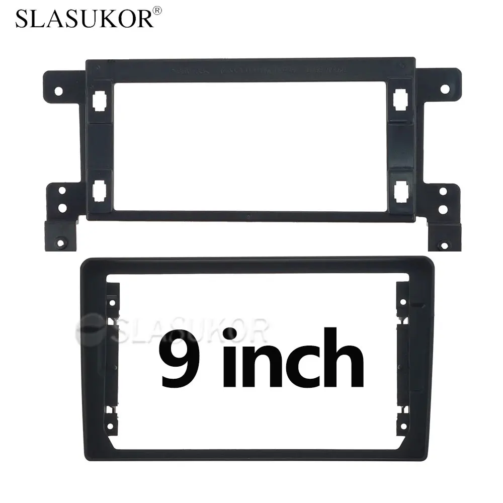 9-дюймовый 2 DIN Android автомобильный для Suzuki Grand Vitara 3 2005 2006 2007 2008 2009 2010 2011 2012 - 2015 рамка