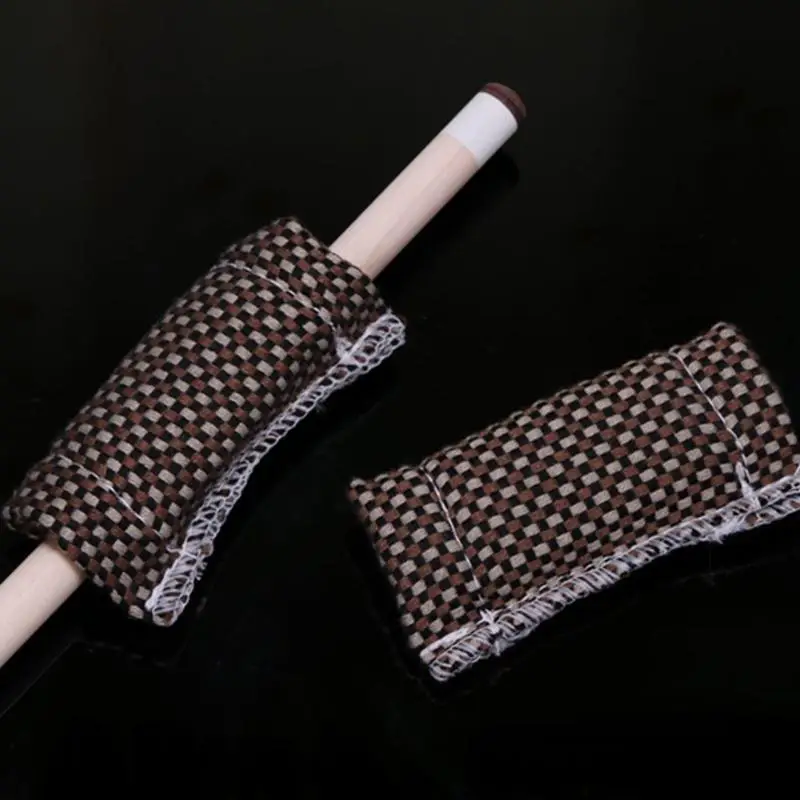 Бильярдные аксессуары Кии полировка рукава ткань Полировка кия