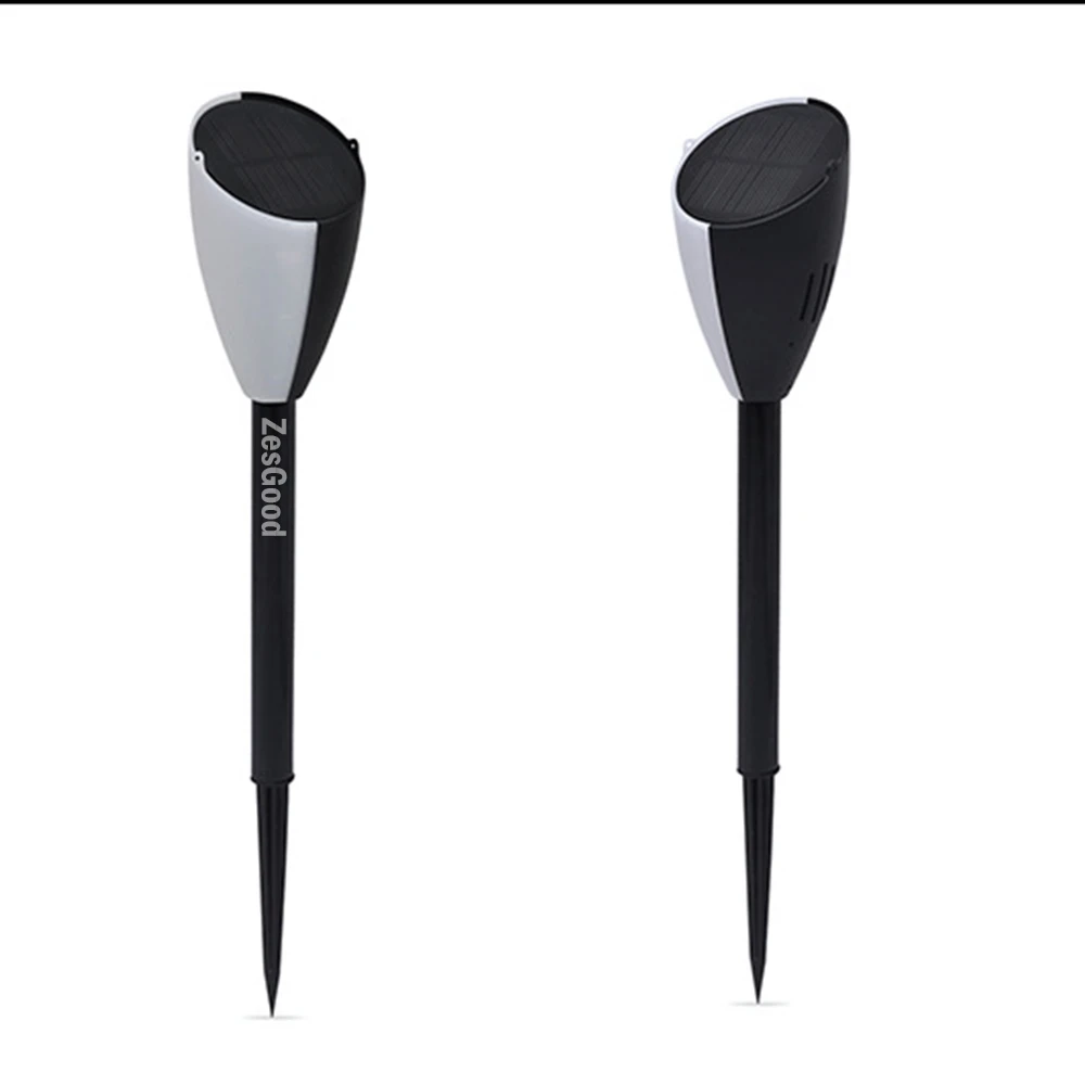 

ZesGood Светодиодная лампа для лужайки на солнечной батарее на открытом воздухе освещение садовой дорожки газонный Светильник Солнечный стол...