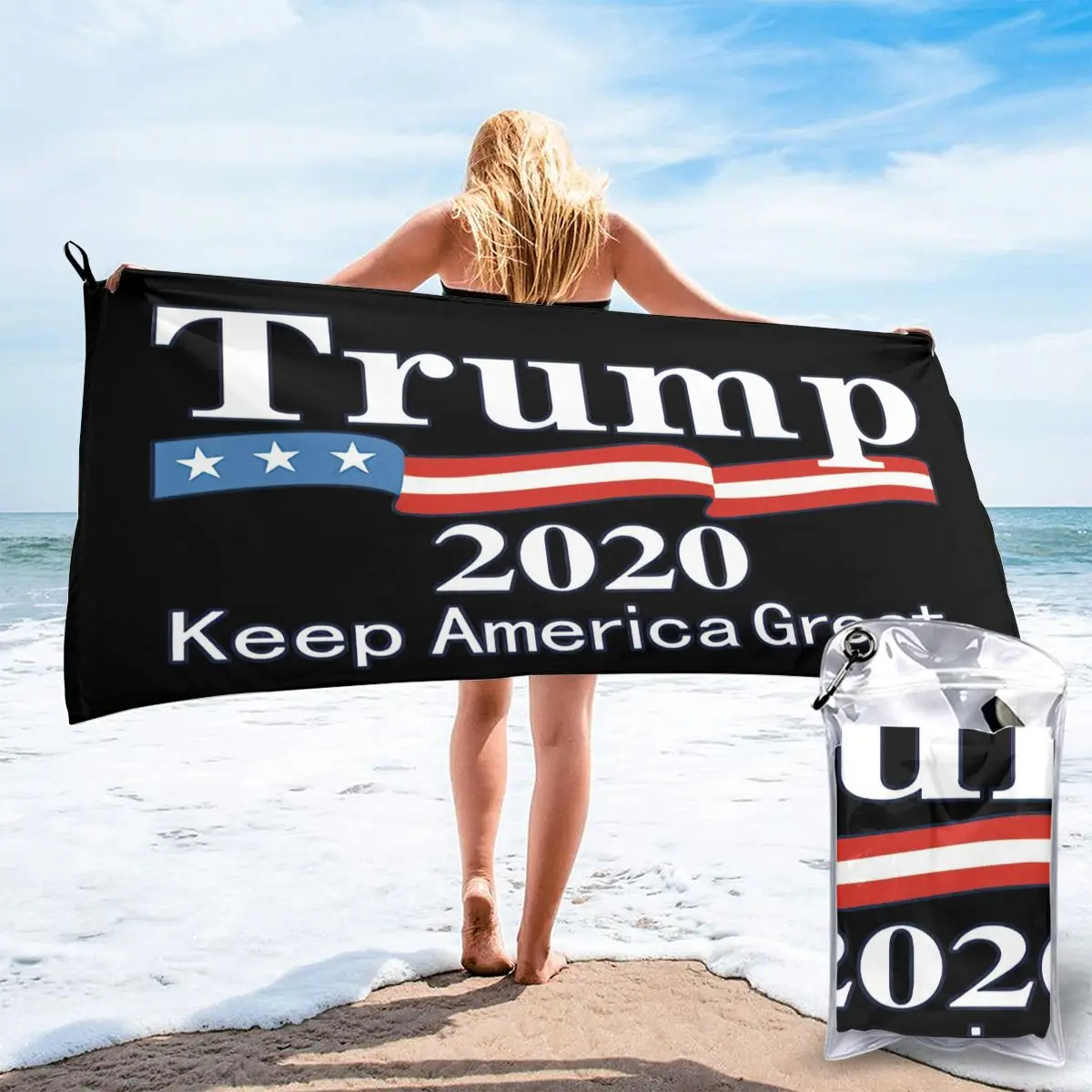 Трамп 2020 Maga сохраняет Америку Великолепная кампания выборов теплопередача