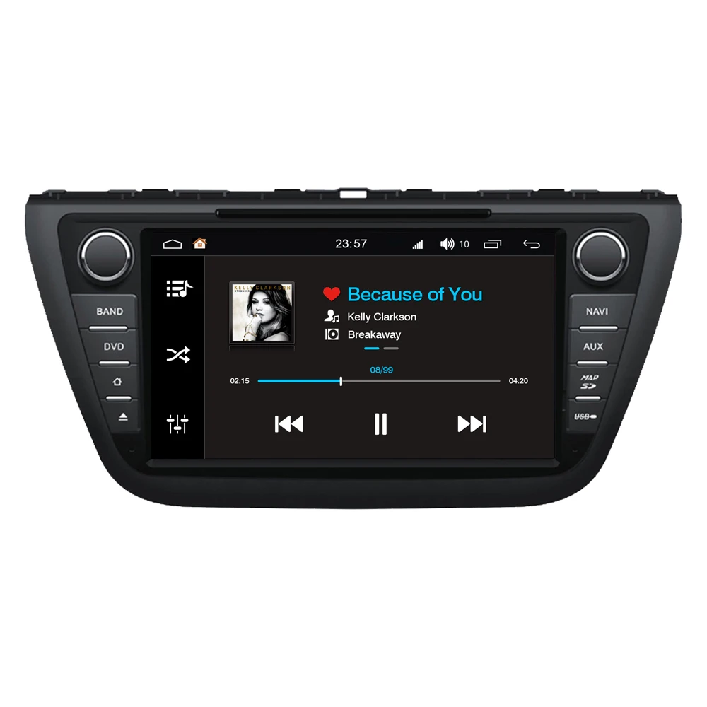 Android 8 0 для Suzuki Cross SX4 S сенсорный экран Авторадио автомобильный DVD GPS навигация