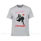 Мужские футболки Nagito Komaeda с изображением коммунистической девушки из аниме анганронпа V3, с отчаянием, 100% хлопок, забавная рубашка с коротким рукавом