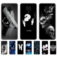 For Xiaomi Redmi Note Case Soft Tpu Phone Back Redmi Note Pro Silicon Cover Redmi Note9 Pro Note9Pro Bumper Shell Funda