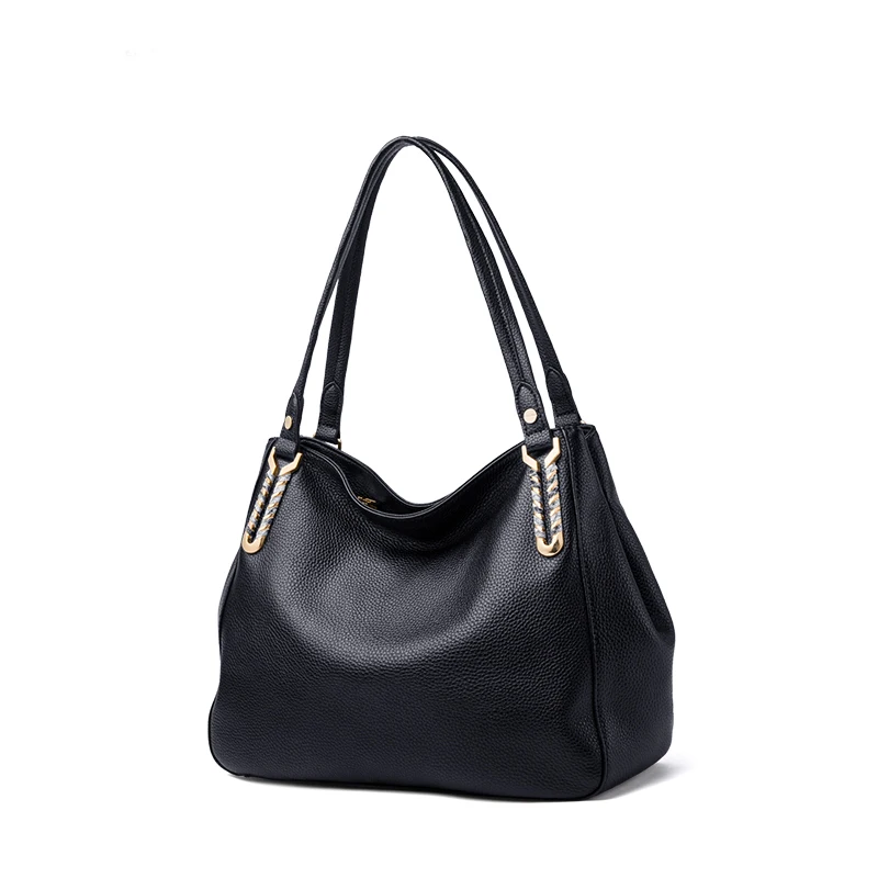 

ZOOLER Brand Designer Cow leather Woman Handbags Cow Tote Totally Skin Ladies bags New Soft Cow Leather large Bag bolsos YC220