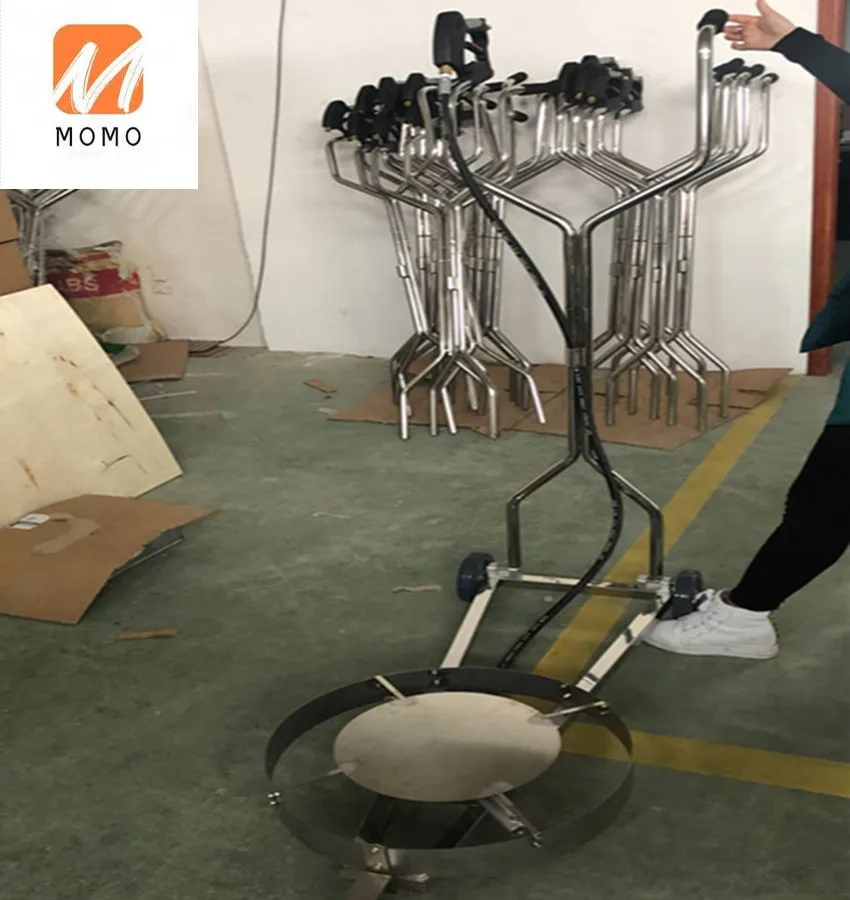 

High pressure undercarriage Cleaner water broom for car bottom washing