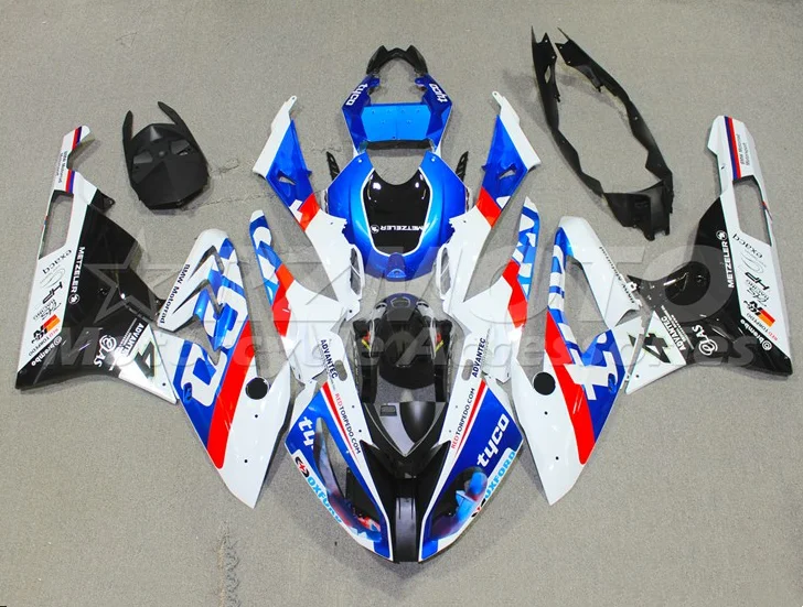 Новинка из АБС пластика для мотоцикла завершенный Полный обтекатели комплект BMW