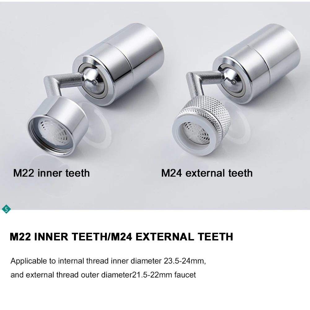 

2021New Universal Splash Faucet Spray Head 360 Degree Rotating Tap Filter Water Bubbler Faucet Aerator Kitchen Faucet Nozzle