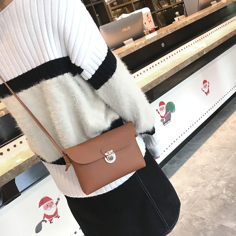 Женский модный Повседневный Кошелек с короткой пряжкой кошелек украшением