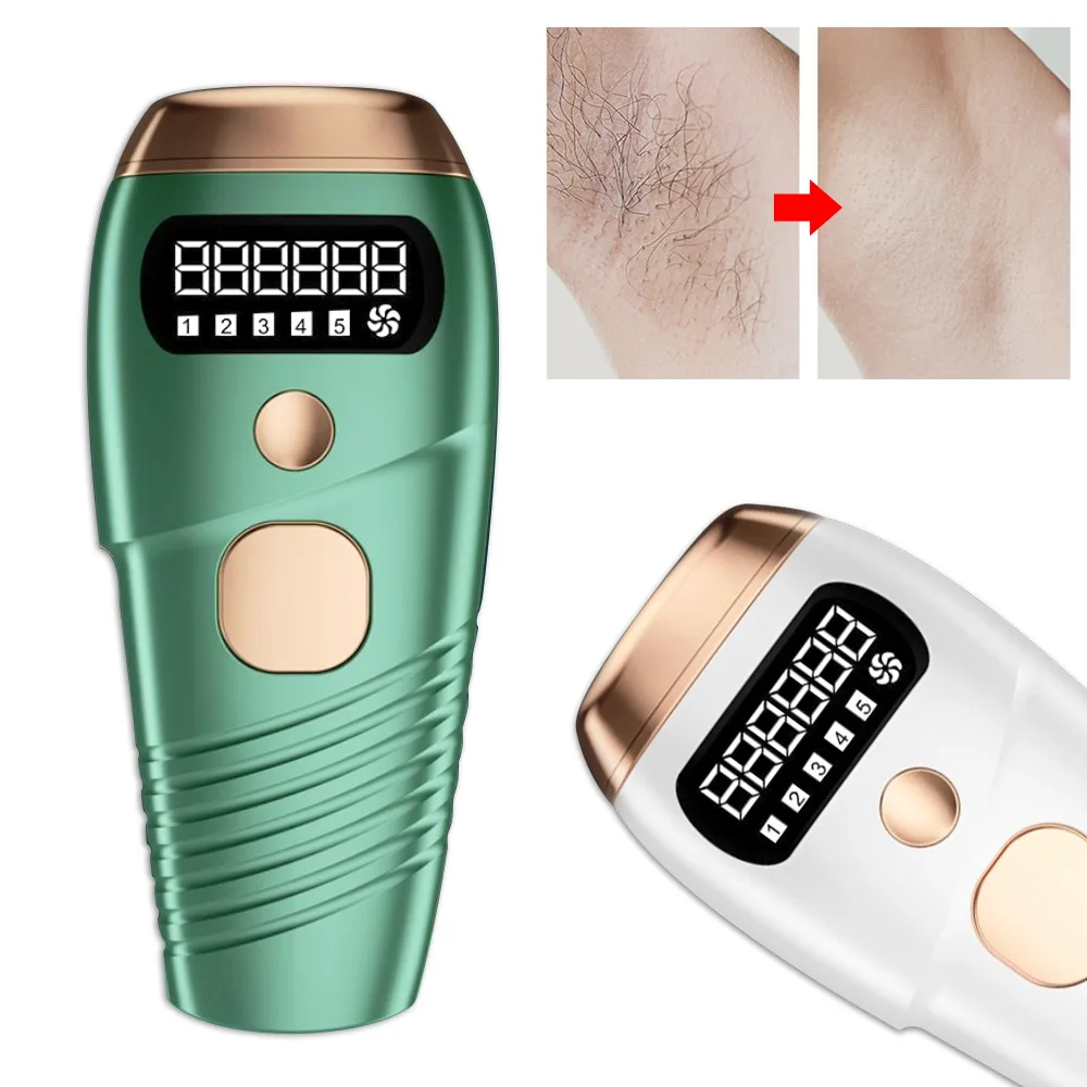 

990000 Flashes Ipl Laser Hair Remover Laser Epilator for Women Men Painless Permanent Ipl Hair Removal Device Photoepilator