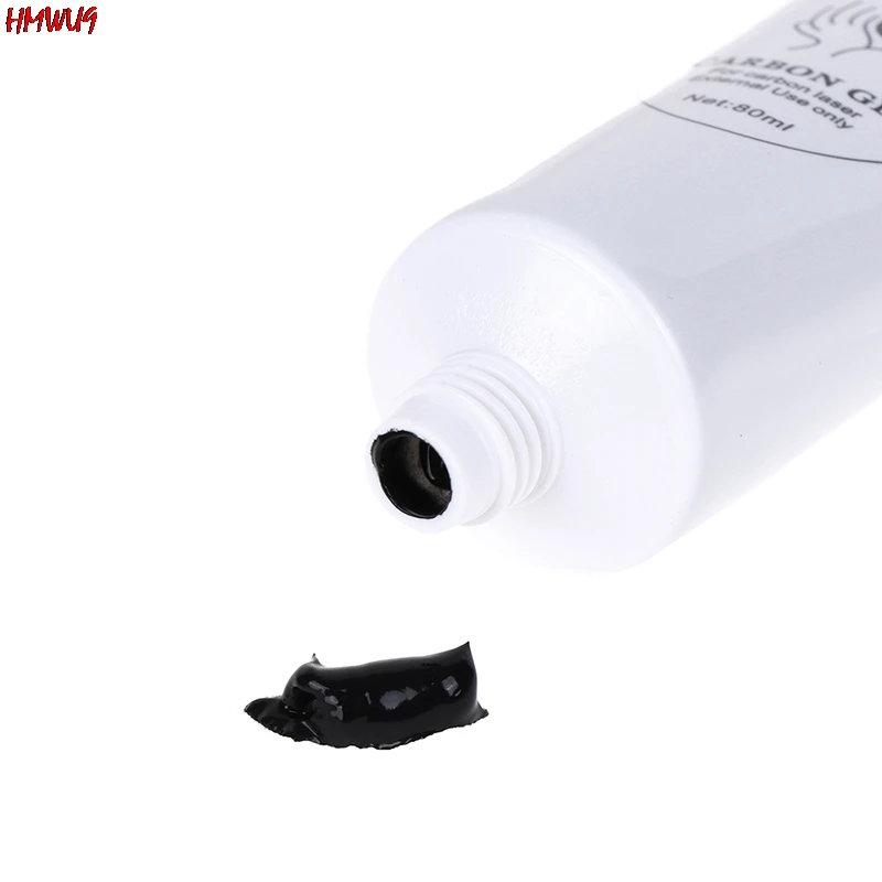 Безопасный углеродный крем-гель для лазерного омоложения кожи отбеливание