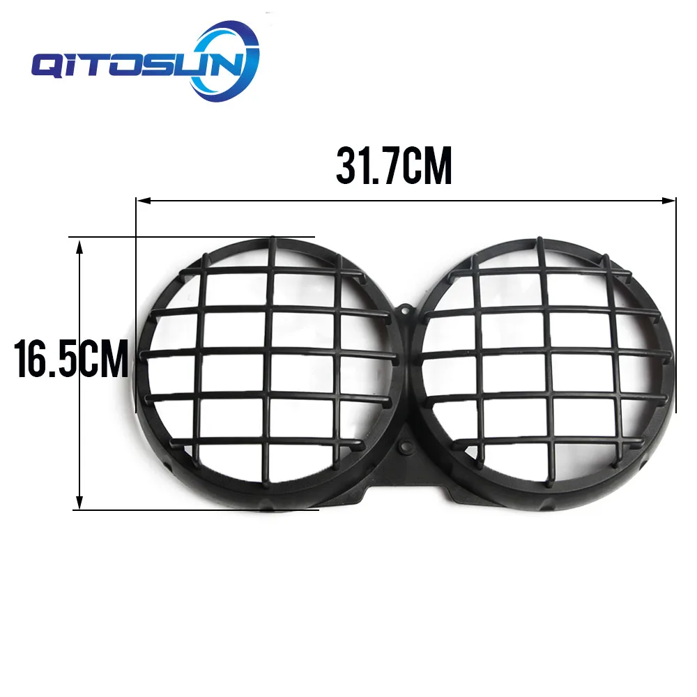 Пластиковые Налобные фары для мотоцикла Верхняя верхняя крышка Zuma BWS 125 YW125