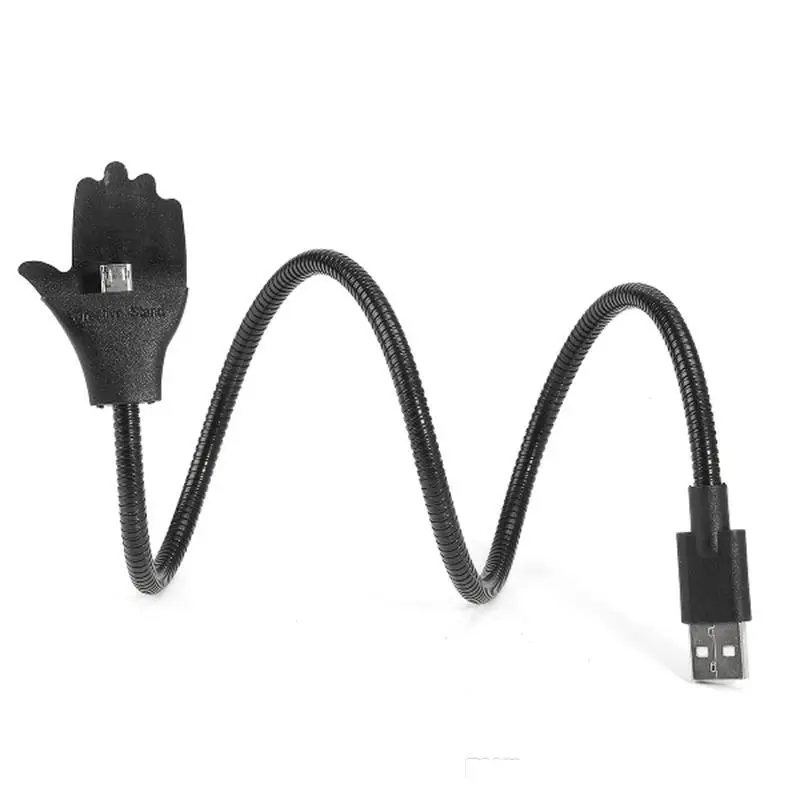 Гибкий держатель Micro USB для зарядного устройства и кабеля передачи данных