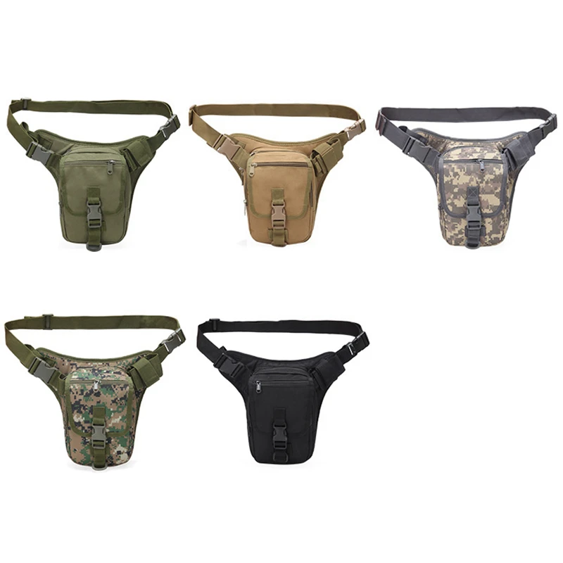 Уличная Военная Тактическая Сумка для ног регулируемая охотничья Пейнтбольная
