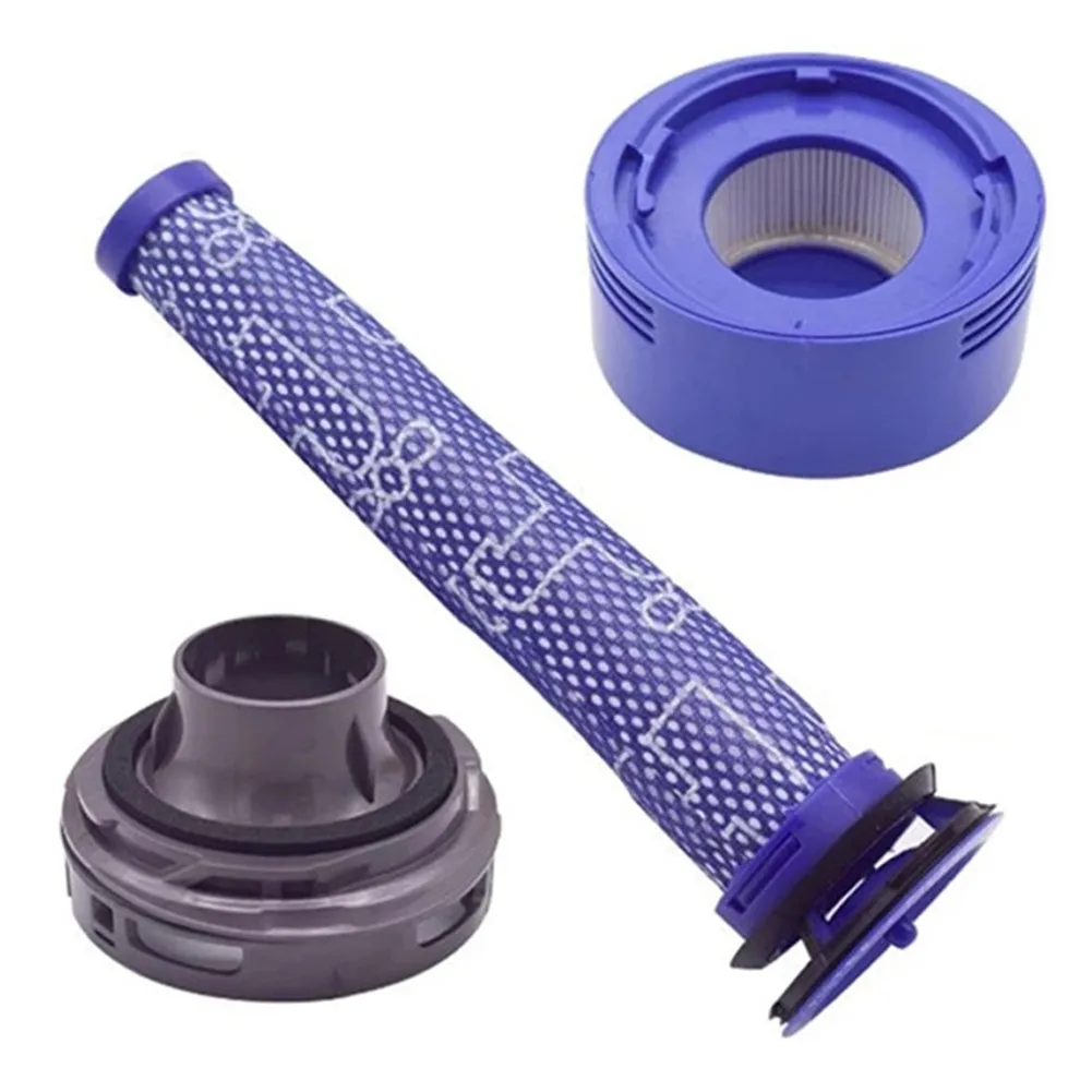 

Filter For Dyson V7 V8 Vacuum Cleaner Installation Motor Rear Cover Front And Rear Filter Kit Motor Rear Cover Replacement Par