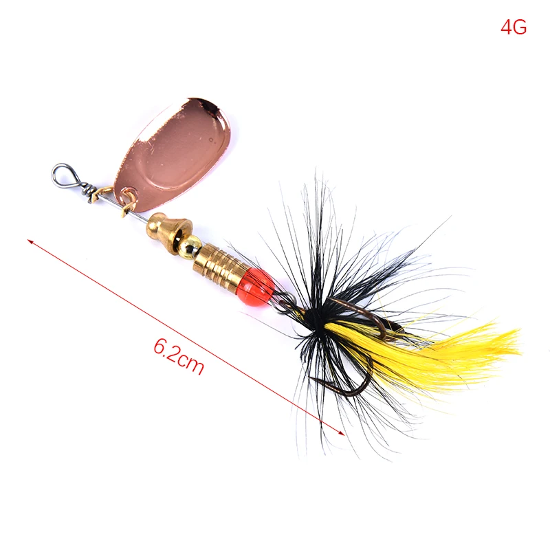 10 шт. разноцветные рыболовные приманки блесна металлическая наживка Спиннербейт