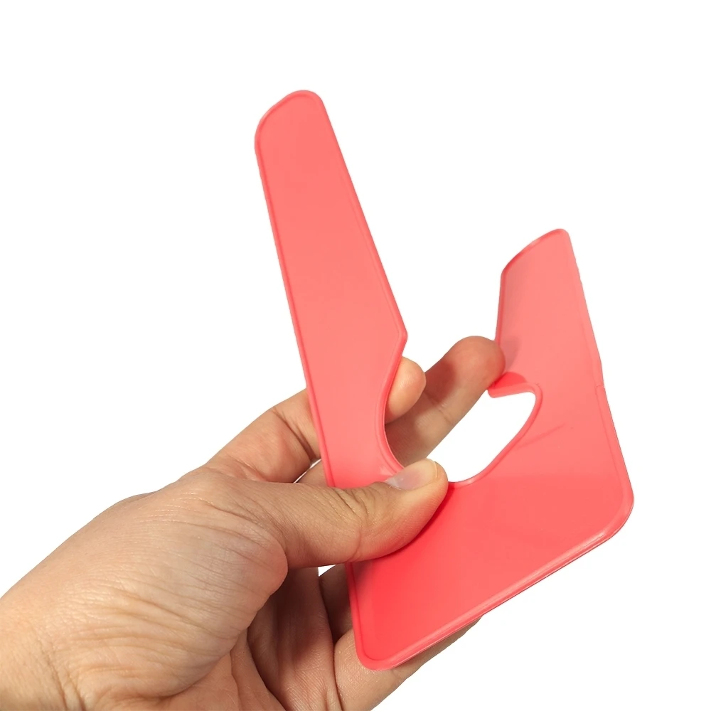 Plastic Hangrail Rectangular Size Divider Colored Clothes Hangers Marker Rectangle Changing Fitting Room Control Tags | Дом и сад