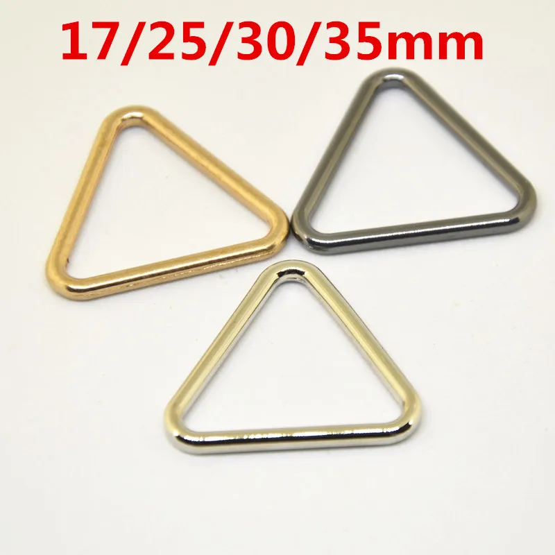50 шт. металлическая пряжка для рукоделия аксессуары кожаных сумок 17 мм/25 мм/30 мм/35