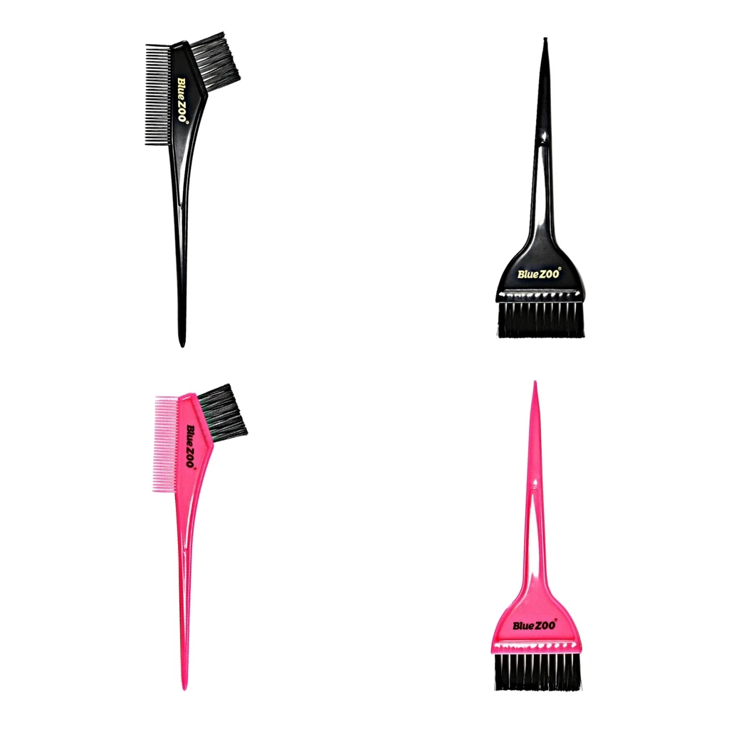 

Pro Dye Paint Brush Dyeing Comb For Barber Coloring Tool Hairdressing Accessory