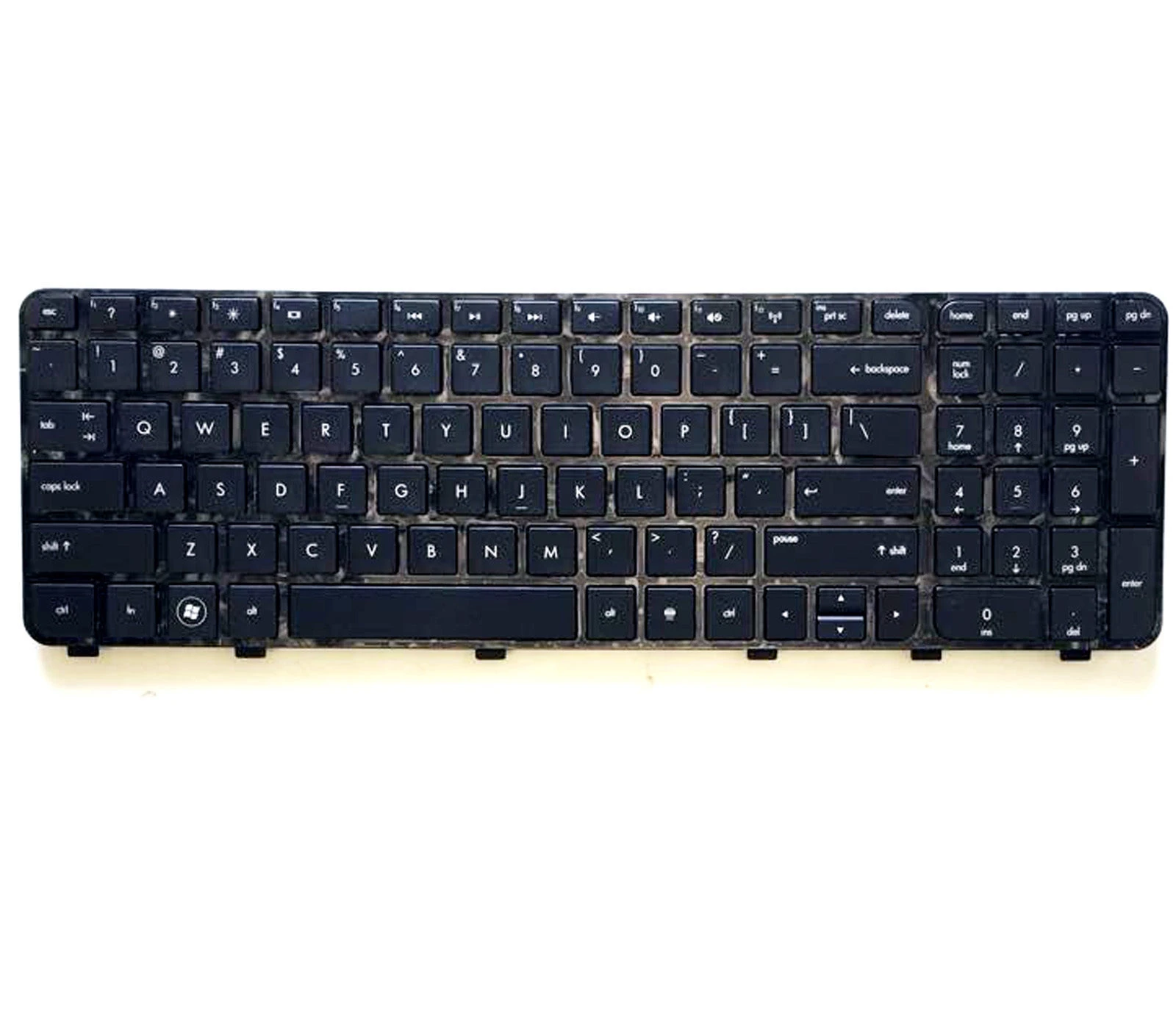 Новинка для HP Envy DV6-7000 DV6-7100 DV6T-7000 серии Клавиатура ноутбука черный с рамкой 698952-001