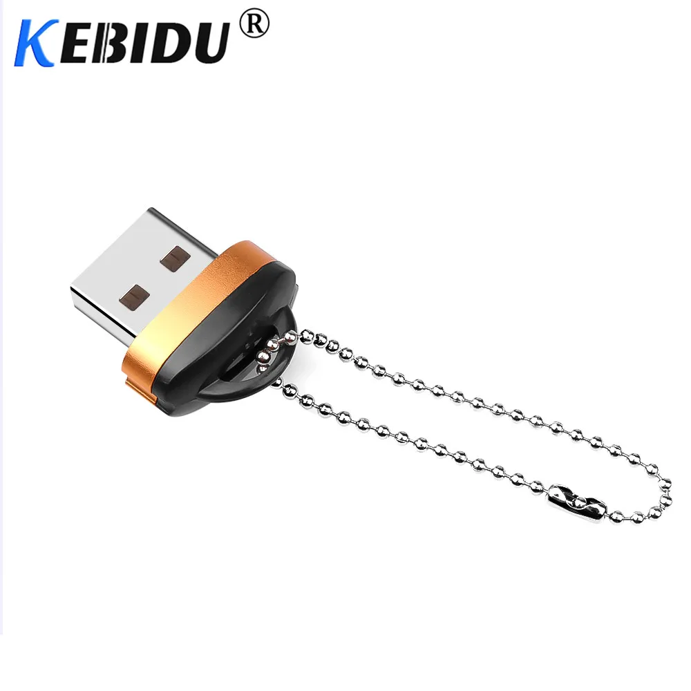 Устройство для чтения карт памяти Kebidu TF Micro SD Mini USB 2 0 | Компьютеры и офис